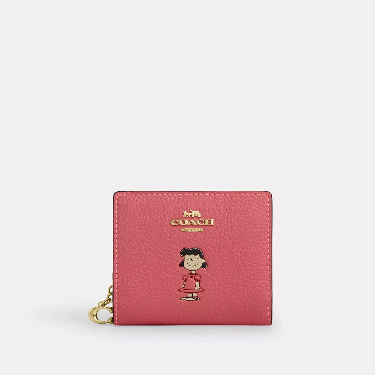 NWT Coach CBN89 CBN91 CBN90 CBN36 Coach X Peanuts Snap Wallet $198