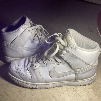 Nike Dunk High Vast Gray 2021 Size 9.5M with box Fast free ship (read desc)