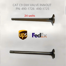 Cat Engine Exhaust Valve 490-1726   490-1725 490-1723   For  Cat C9