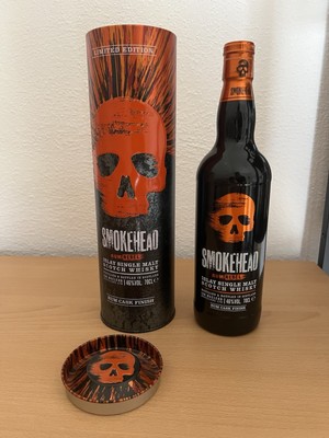 Smokehead Rum Rebel Islay Single Malt Scotch Whisky