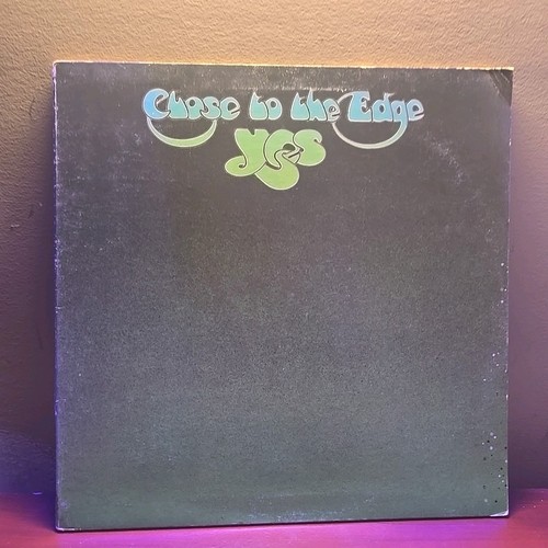 Yes – Close To The Edge - 1972 Atlantic SD 7244 Vinyl Record LP