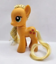My Little Pony G4 "APPLEJACK" (colored tinsel, gem eye) 2012 Single
