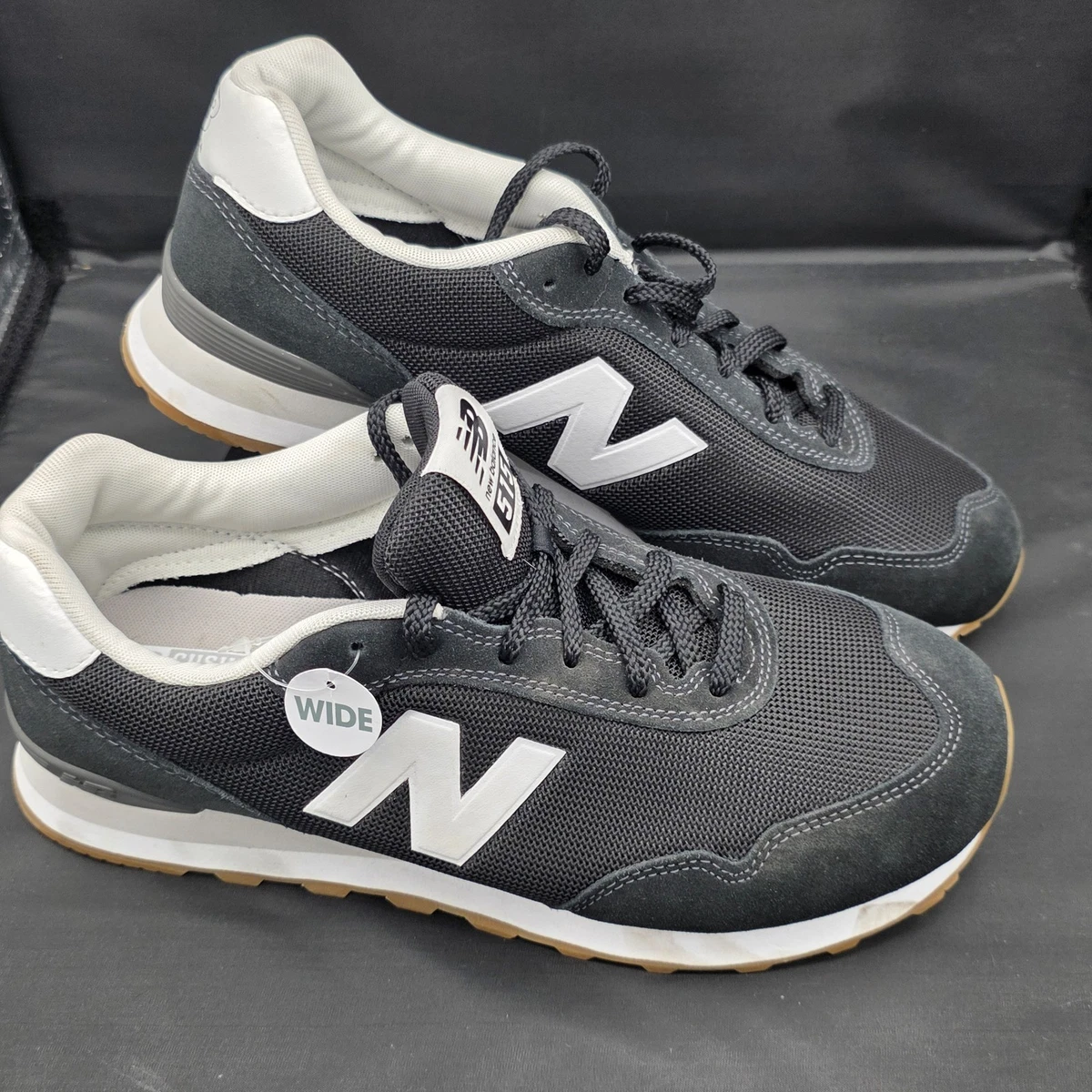 New Balance 515v3 Black White Gum Men\'s‎ Size 11.5 Athlesiure New Balance® 515 v3 Men main image 3