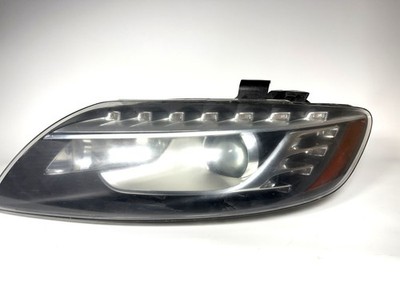 10-15 AUDI Q7 HID DRL LED LEFT DRIVER SIDE HEADLIGHT ADAPTIVE OEM