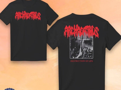Archagathus Destruction Of Life Tee tshirt