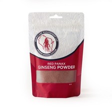 Red Panax Ginseng Powder with Natural Ginsenosides 4 4 Ounce Pack of 1 