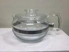 Pyrex "Flameware" 6 Cup Teapot & Lid 8336 / 8446 / 7756 - Nice Condition