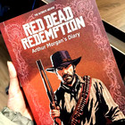 Premium Arthur Morgan 6th Edition English Diary For RDR2 Collectible Gift