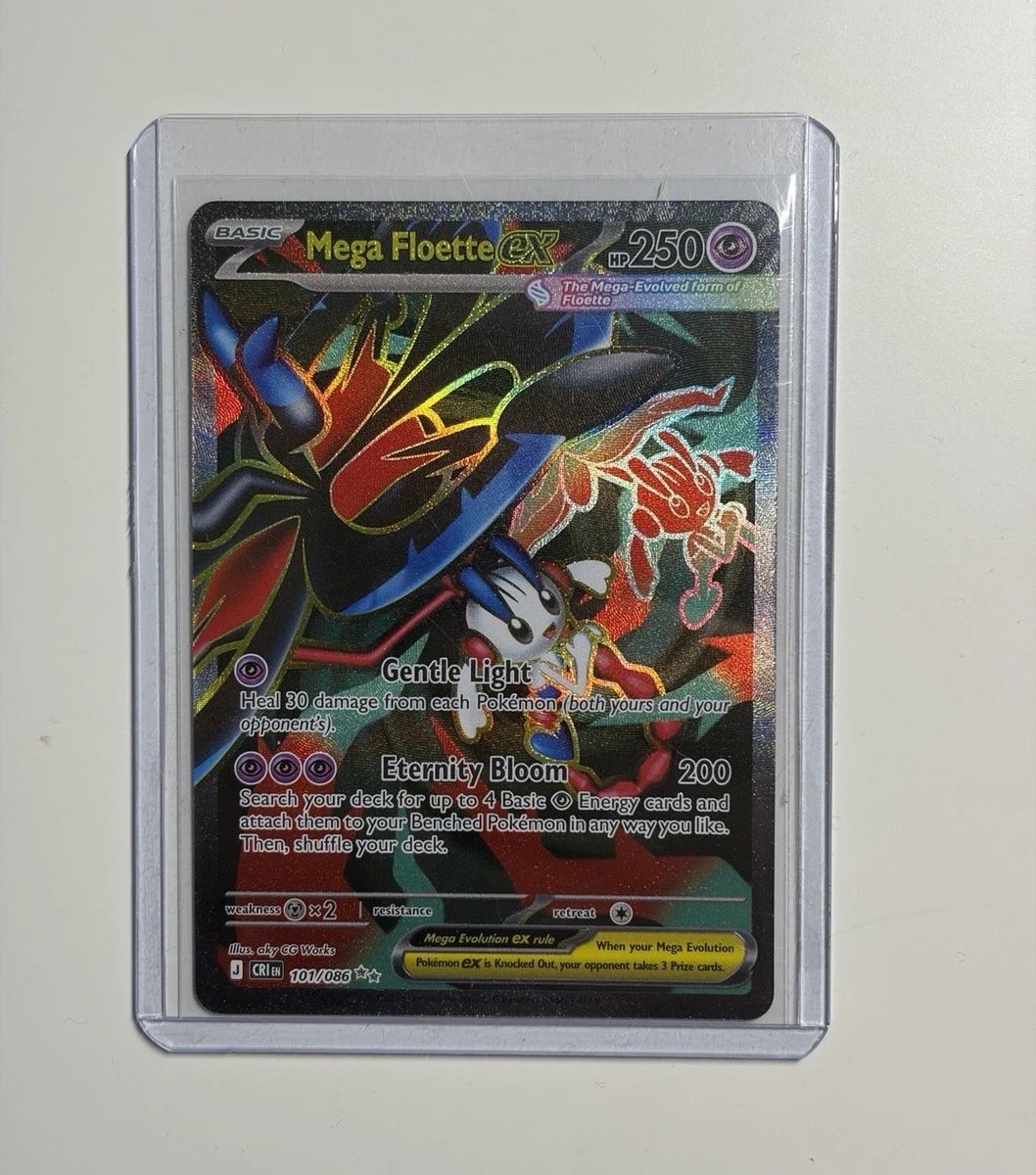 Pokémon TCG Ultra Rare MEGA Collectible Individual Card Games for sale