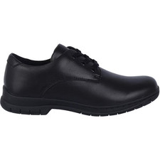 Image of  Kangol Churston Lace Up Juniors Shoes Black Size UK 3 EU 39 *REFSSS627