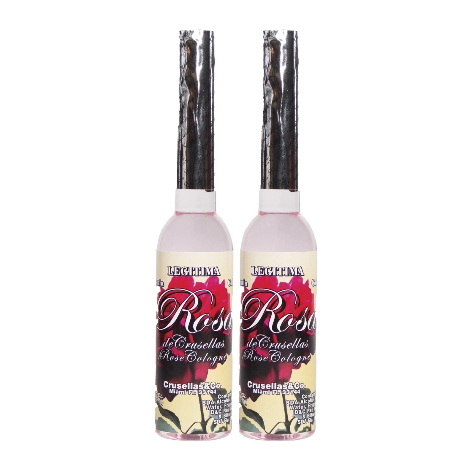 Colonia Rosa - Rose Cologne by Crusellas & Co, 7oz. (Pack of 2) | eBay