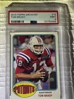 2013 Topps Archives Tom Brady PSA 9