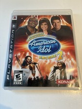 American Idol Karaoke Revolution Encore 2. PlayStation 3. Untested. Rated E.