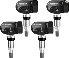 TPMS Sensor, Tire Pressure Sensor Replacement for Wrangler, Ram 1500 -4 PCS