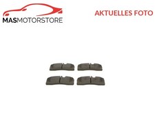 SATZ BREMSBELÄGE BREMSKLÖTZE HINTEN BOSCH 0 986 494 957 A FÜR AUDI R8,4SP,4SR