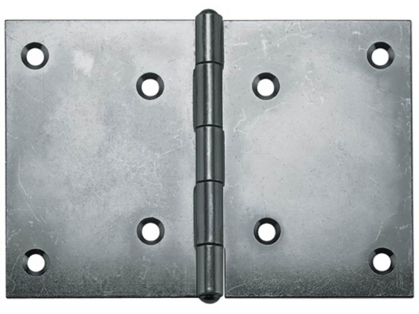 10Er Pack(Stk) Vormann 010504080 Scharnier 10504 HöHe 80 Mm Breite 120 Mm StäRke-image
