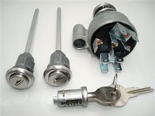 63 - 72 Willys Jeep Wagon Door Manual Tailgate Ignition Locks Keys With Switch 63 - 72 Willys Jeep Wagon Door Manual Tailgate Ignition Locks Keys With Switch