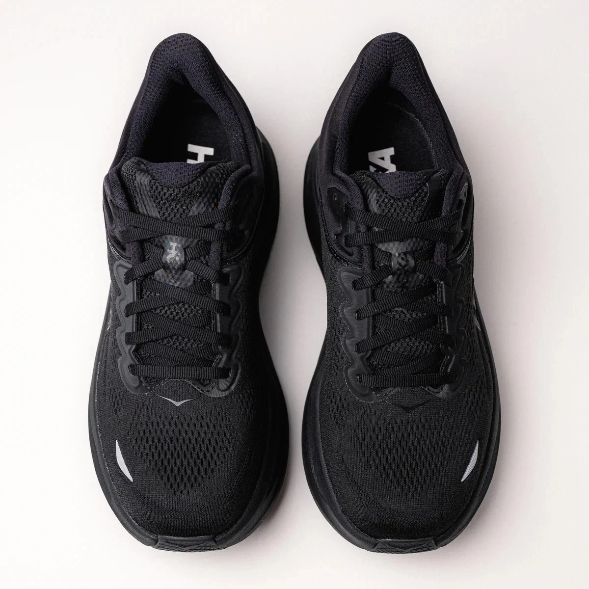 Hoka‎ One One Bondi 9 Running Shoes Men\'s Size 10 D Triple Black 1162011-BBLC Hoka One One BONDI 9 | 1162011-BBLC | AFEW STORE main image 4