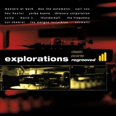 EXPLORATIONS: CLASSIC PICANTE REGROOVED, VOL. 1 - V/A - CD - *SEALED/NEW*