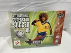 International Superstar Soccer '98 (Nintendo 64, 1998) Brand New Sealed