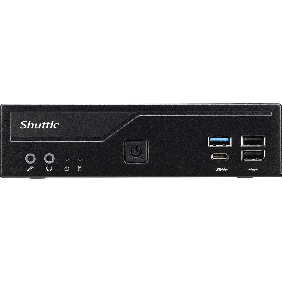 Система Barebone Shuttle XPC slim DH610S - Тонкий ПК с разъемом LGA-1700 - 1 шт