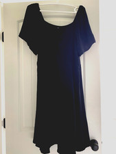 Women Black Dress 2XL