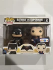 Funko Pop! Vinyl Batman v Superman Toys R Us Exclusive 2 Pack Vinyl Figures