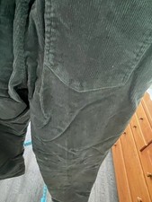 Women’s corduroy pants green chaps size 10 new without tags