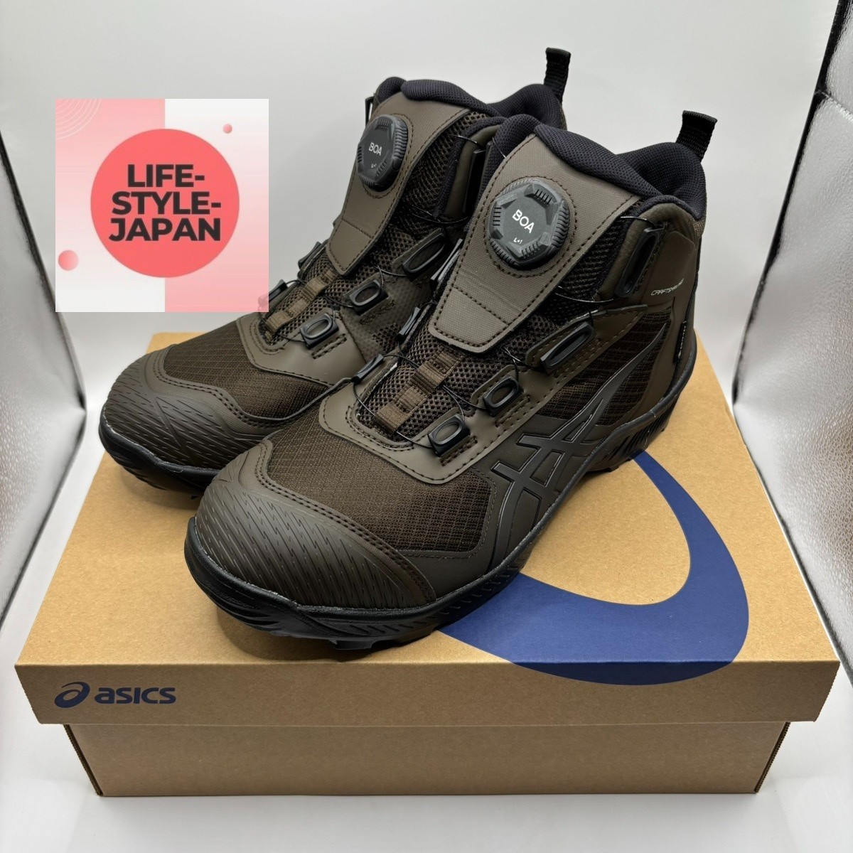 ASICS Winjob® CP604 G-TX BOA® 1273A116 200 Coffee/Gunmetal Unisex