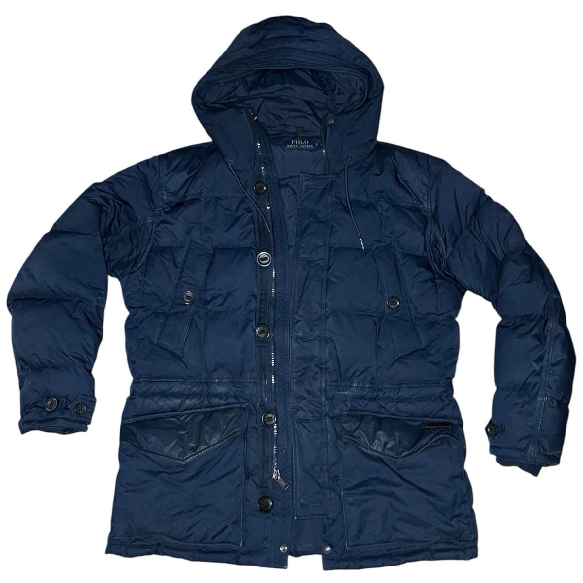 vintage ralph lauren down jacket products for sale | eBay