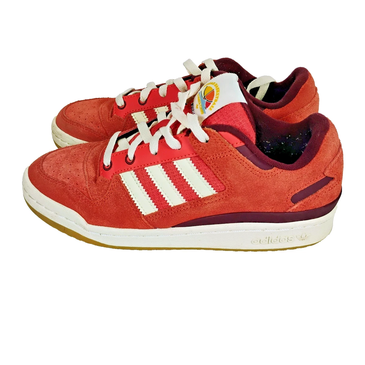 adidas Forum Low Summer Camp - Red for Sale | Authenticity