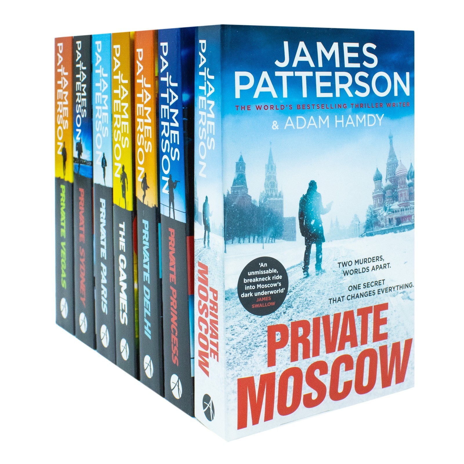 Private Series Books 9 - 15 Collection Set By James Patters (Private Moscow) NEW - Image 2