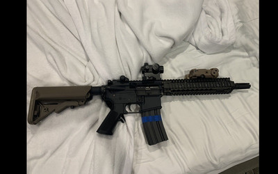 Tokyo Marui Mk 18 NGRS + 5 PTS Black Mags