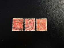 New Zealand 1926 ‘King George V Admirals’ Stamps - Partial Set