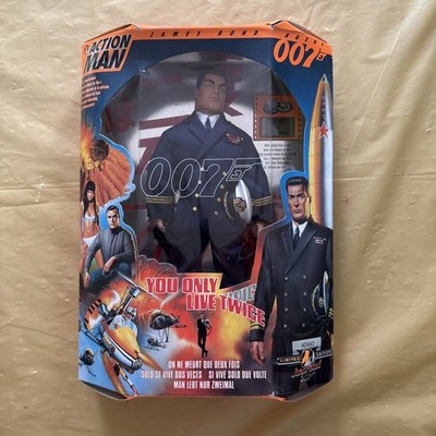 Bb123- Sealed Action Man James Bond 007 You Only Live Twice