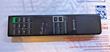 Genuine OEM Sony RM-S102 Audio System Remote Control Black TESTED 