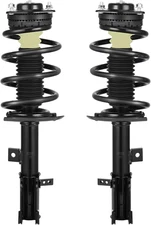 Front Pair Complete Struts Shocks Assembly Compatible with 2009-2019 Journey V6