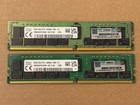 New ListingSK Hynix 64GB (2x32GB) DDR4 PC4 3200MHz ECC Server RAM Memory | HMA84GR7DJR4N-XN