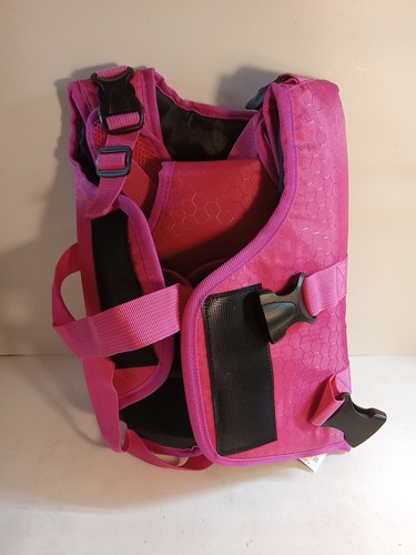 New Kuoser Dog Life Jacket~High Flotation & Reflective Dog Life Vest L~ Rose Red - Picture 6 of 6