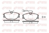 Bremsbelagsatz Scheibenbremse Remsa 0305.31 FüR Croma Fiat Alfa 2000 Turbo 154