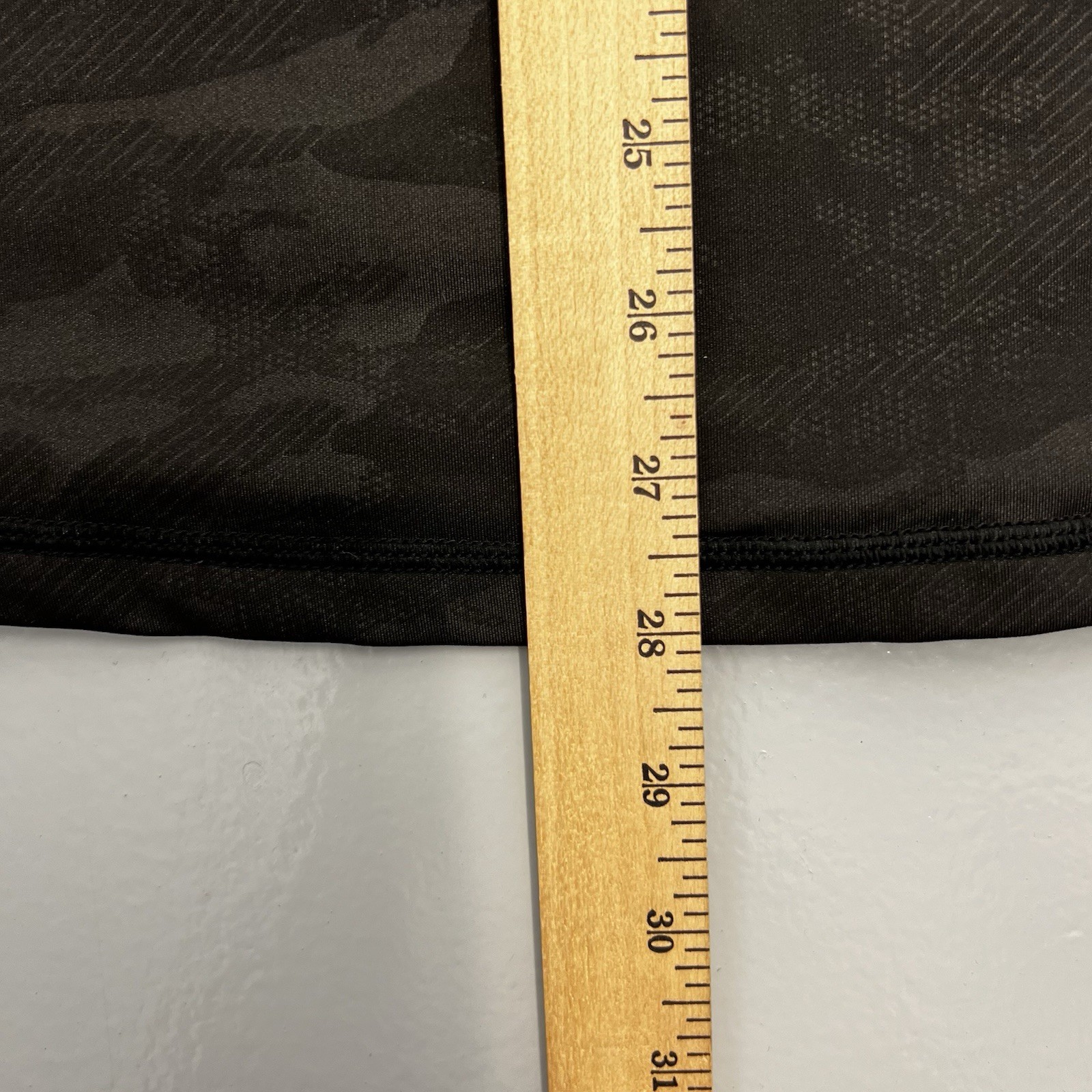 Virus Performance Jacket Medium Black Camo 1/4 Zi… - image 7