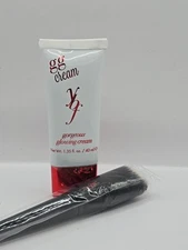 ybf   GG Cream Gorgeous Glow Cream DEEP 1.35 Fl Oz NEW SEALED W/BRUSH