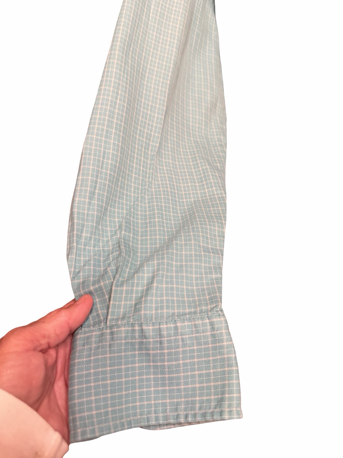 Pendleton Cotton Check Long Sleeve Button-Up Shir… - image 9