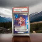 2017 Donruss Optic #177 Patrick Mahomes II RC PSA 10