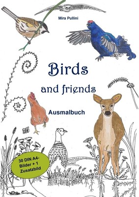 Birds and friends Mira Pullini