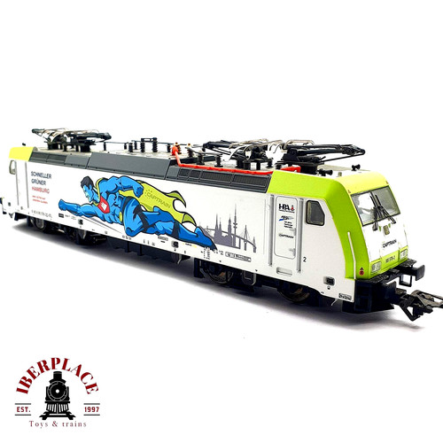 ♻️ Märklin 36634 Spur H0 1:87 Digitale Elektro-Lokomotive mit Sound DCC mfx | Zustand: Gebraucht