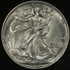 1936 WALKING LIBERTY HALF DOLLAR LUSTROUS CHOICE UNCIRCULATED