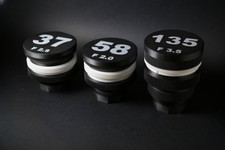 USSR ANAMORPHIC BOKEH REHOUSED HELIOS SET 37 / 58/ 135mm Canon EF Cine Mod Sony