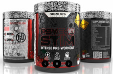 Psycho Pop High Stim Pre-Workout - Rocket Pop