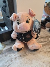 1997 Harley Davidson Bean Bag Plush Stuffed Animal  Rachet  With Tags
